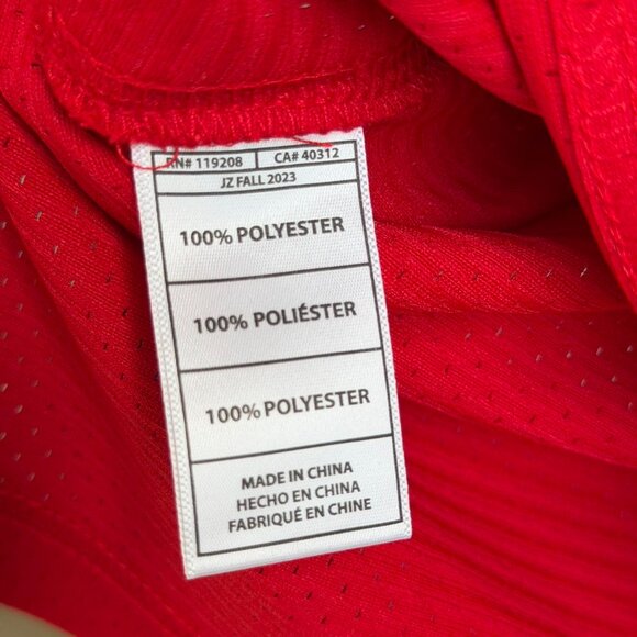 Mitchell & Ness NBA Authentic Road Jersey Bulls 1997 Michael Jordan, Size 5XL - Picture 5 of 6